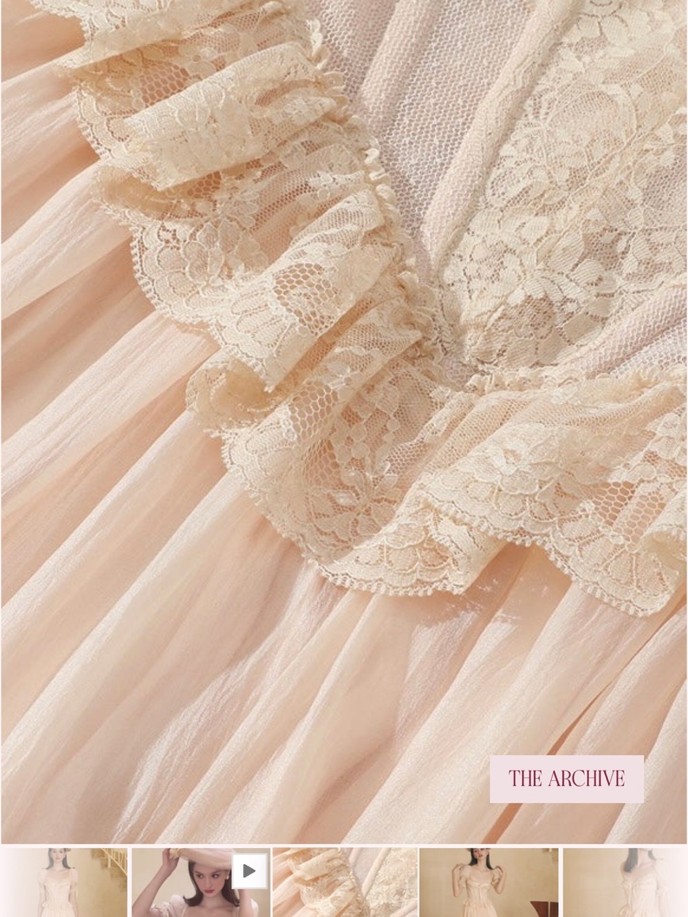 Lacemade dress - Picture 6 of 16